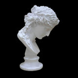 Nordic Statue Sculpture White
