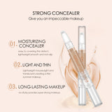 Full Coverage Makeup Liquid Concealer Contour Stick