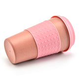 Eco-friendly Coffee Tea Cup with Silicone Lid