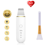 Ultrasonic Skin Scrubber Facial Cavitation Peeling Cleansing Scraper