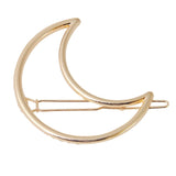 New Korean Cute Blond Simple Cat Shape Hairpin