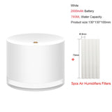 Portable Air Humidifier Wireless 2000mAh
