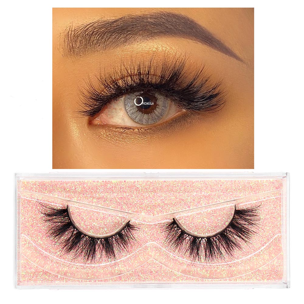 Makeup Eyelashes 3D Mink Lashes