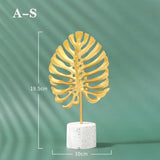 Golden Ornaments Modern Home Decor