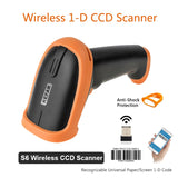 L8BL Bluetooth 2D Barcode Reader