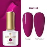 No Wipe Top Coat Nail Art Varnish Manicure