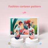 1600 DPI Mini Wireless Mouse Rechargeable Gaming Mouse