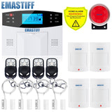 Intercom Remote Control Autodial Siren Sensor Kit