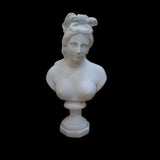 Nordic Statue Sculpture White