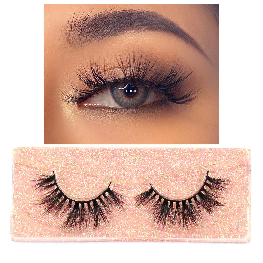 Makeup Eyelashes 3D Mink Lashes
