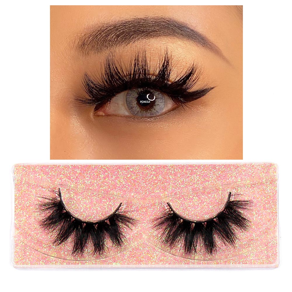 Makeup Eyelashes 3D Mink Lashes
