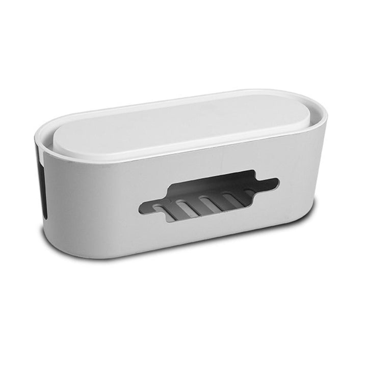 Cable Storage Box Power Strip Wire Case