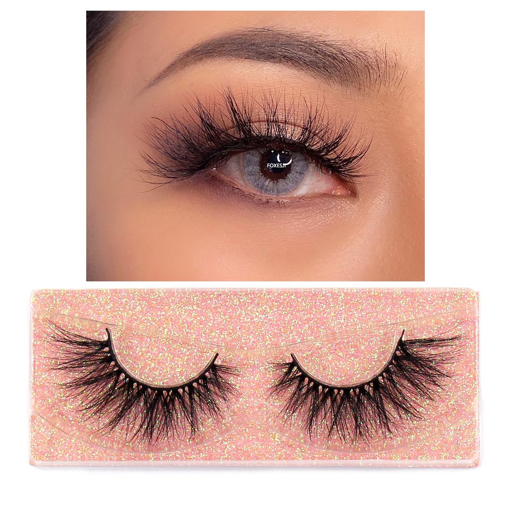 Makeup Eyelashes 3D Mink Lashes