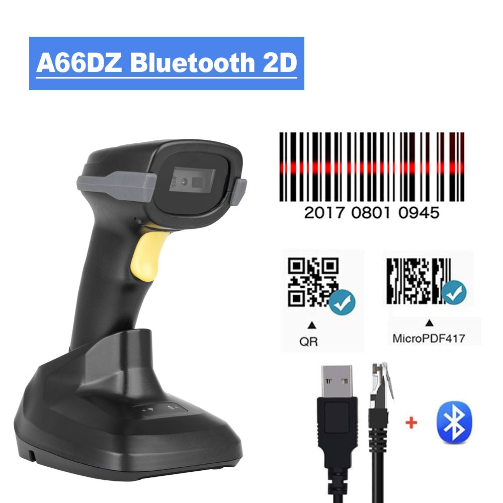 L8BL Bluetooth 2D Barcode Reader