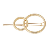 New Korean Cute Blond Simple Cat Shape Hairpin