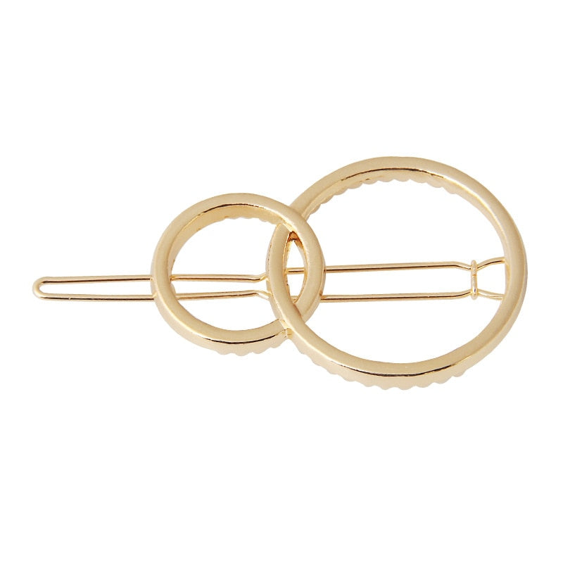 New Korean Cute Blond Simple Cat Shape Hairpin