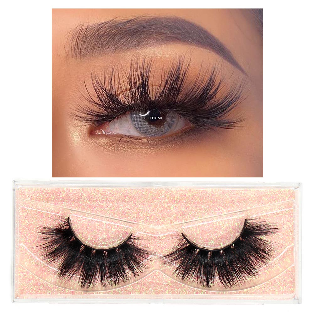 Makeup Eyelashes 3D Mink Lashes