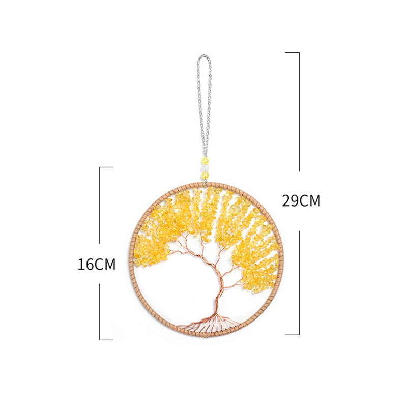 Handmade Weave Dream Catcher With Light