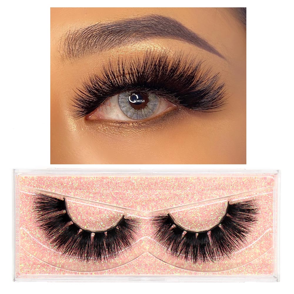 Makeup Eyelashes 3D Mink Lashes
