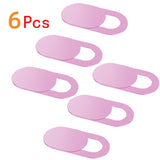 Webcam Cover, Plastic Portable Privacy Sticker Ultra-thin Protective Slider Universal for Macbook Notebook Laptop Computer Phone