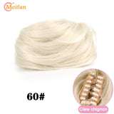 Synthetic Claw Chignon Hair