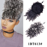 Synthetic Curly Bangs Kinky Curly Hair