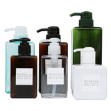 Bathroom Refillable Press Storage Bottles