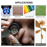 100X microscope lens camera phone lens