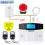 Intercom Remote Control Autodial Siren Sensor Kit