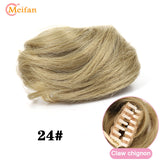 Synthetic Claw Chignon Hair