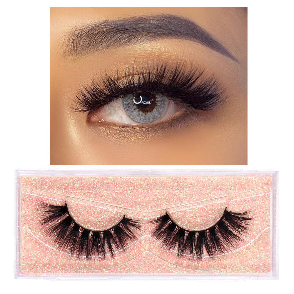 Makeup Eyelashes 3D Mink Lashes