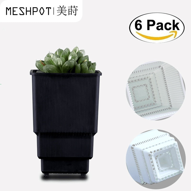 MRoot Controlling Succulent Pot
