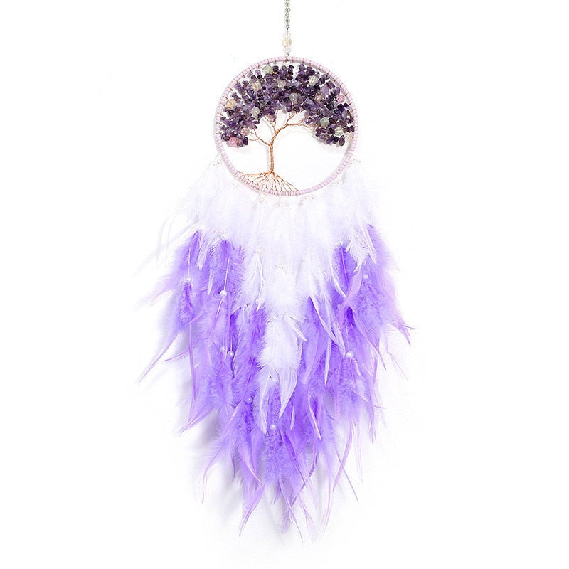 Handmade Weave Dream Catcher With Light