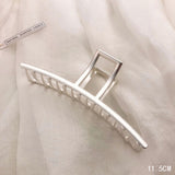 Woman Metal Hair Claws Chic Barrettes Hairclips