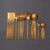 Golden Tableware 24pcs 18/10 Stainless Steel Cutlery