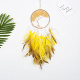 Handmade Weave Dream Catcher With Light