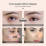 Full Coverage Makeup Liquid Concealer Contour Stick