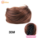 Synthetic Claw Chignon Hair