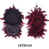 Synthetic Curly Bangs Kinky Curly Hair