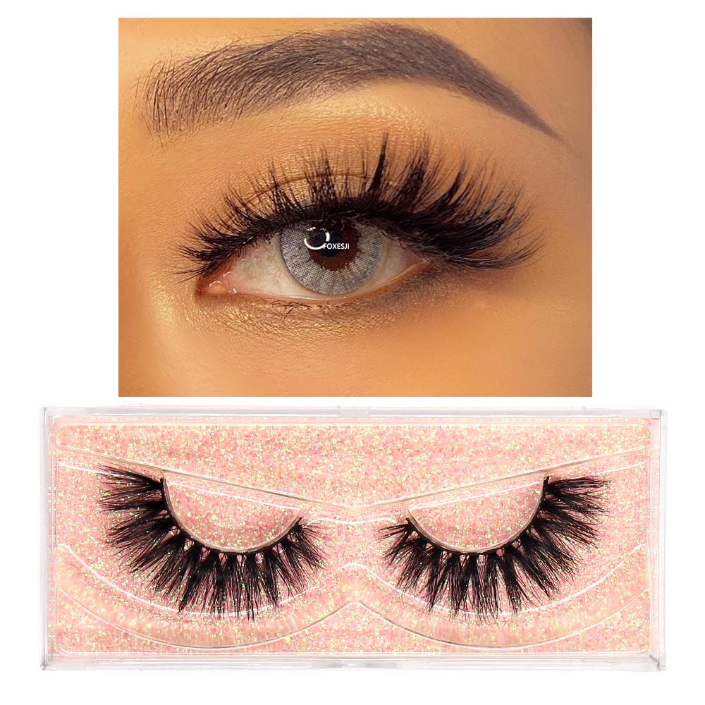 Makeup Eyelashes 3D Mink Lashes