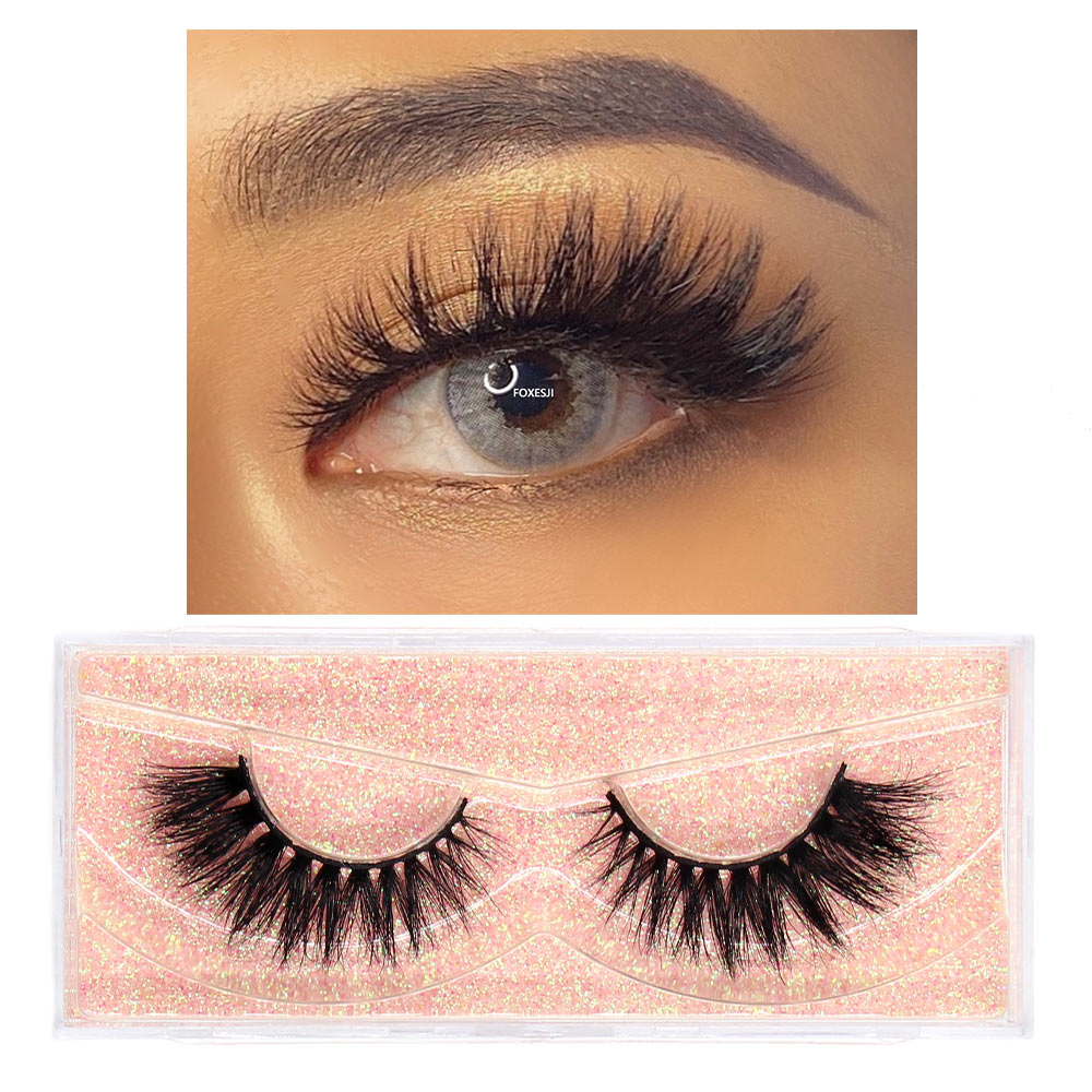 Makeup Eyelashes 3D Mink Lashes