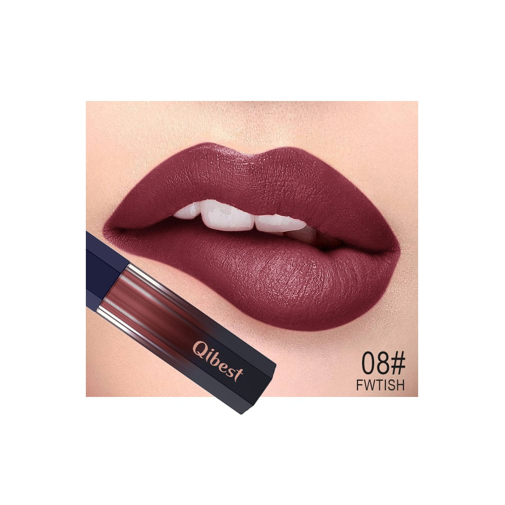 Matte Lip Gloss Lips Makeup Moisturizer Lipstick