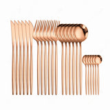 Golden Tableware 24pcs 18/10 Stainless Steel Cutlery
