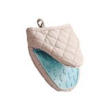 Gants isolants en coton et silicone pour four à micro-ondes, accessoire de cuisine, non ald, épais