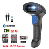 L8BL Bluetooth 2D Barcode Reader