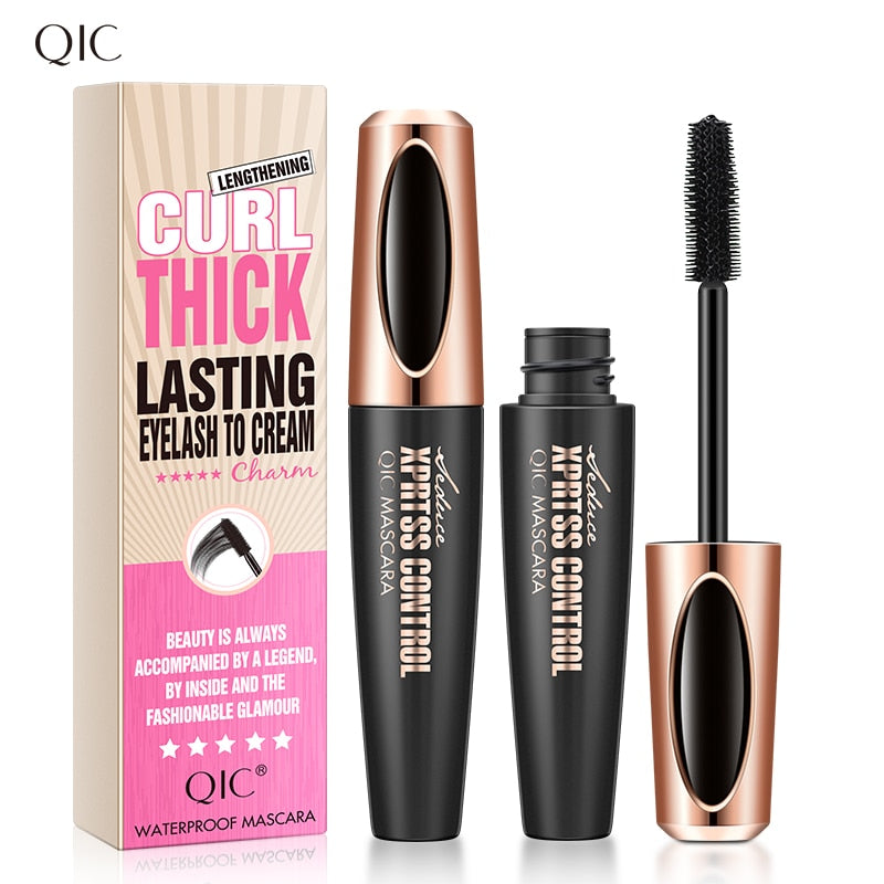 New 4D Silk Fiber Lash Mascara Waterproof