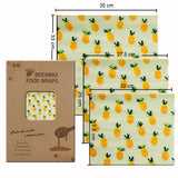 Eco Friendly Reusable Food Wraps