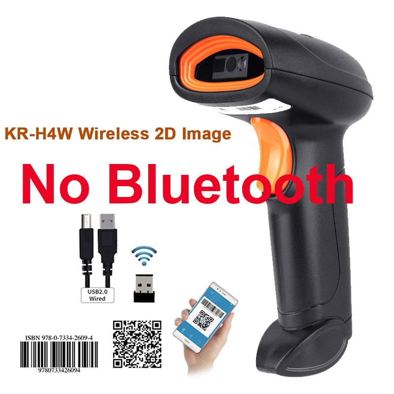 L8BL Bluetooth 2D Barcode Reader