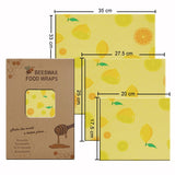 Eco Friendly Reusable Food Wraps