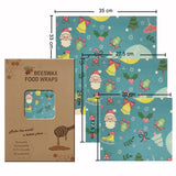 Eco Friendly Reusable Food Wraps